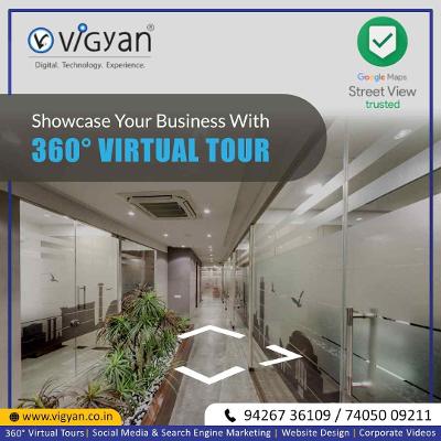 Ahmedabad's Best Google 360 Virtual Tour Company